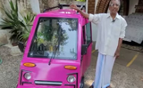 67-Year-old Kerala man builds electric car for daily commute, sets an inspiring example